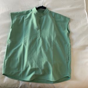 Figs jade green scrubs